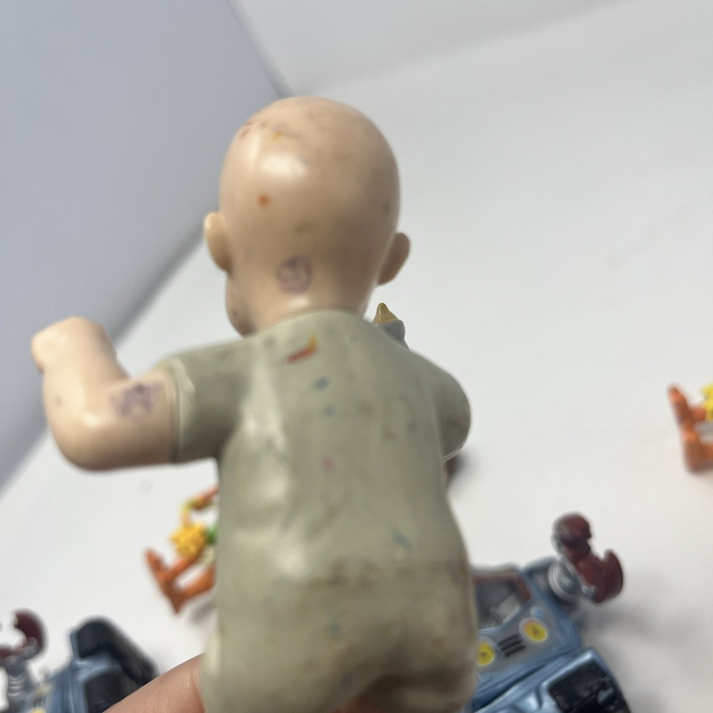 Disney Toy Story 3 Lot Of Mini Figures Twitch Sparks Chunk Pricklepants Big Baby - Picture 7 of 12